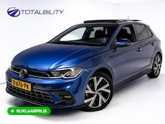 Volkswagen Polo - 1.0 TSI R-Line Buss. 110 PK | Panok | Stoelverwarming | Adapt. Cruise | Travel Assist | Le