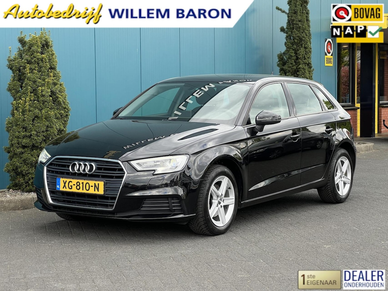 Audi A3 Sportback - 30 TFSI S-Tronic AUT. Pro Line CRUISE | NAV | PDC | LED | LMV 1'EIG - AutoWereld.nl
