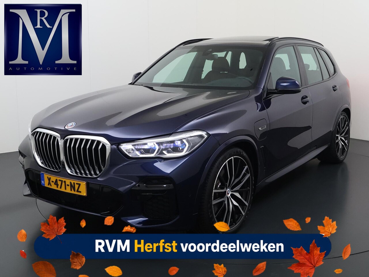 BMW X5 - xDrive45e High Executive VAN: 59.900,- VOOR: 54.877,- UW HERFSTVOORDEEL: 5.023,- BOMVOL! - AutoWereld.nl