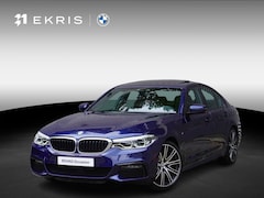 BMW 5-serie - Sedan 520i M Sportpakket | Elektrisch glazen schuif-/kanteldak | Comfortstoelen voor | Hea