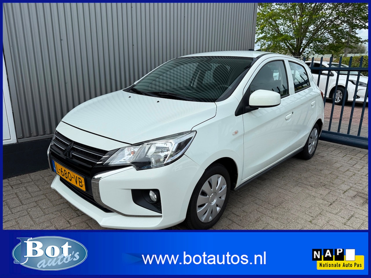 Mitsubishi Space Star - 1.2 Cool+ 1.2 Cool+ - AutoWereld.nl