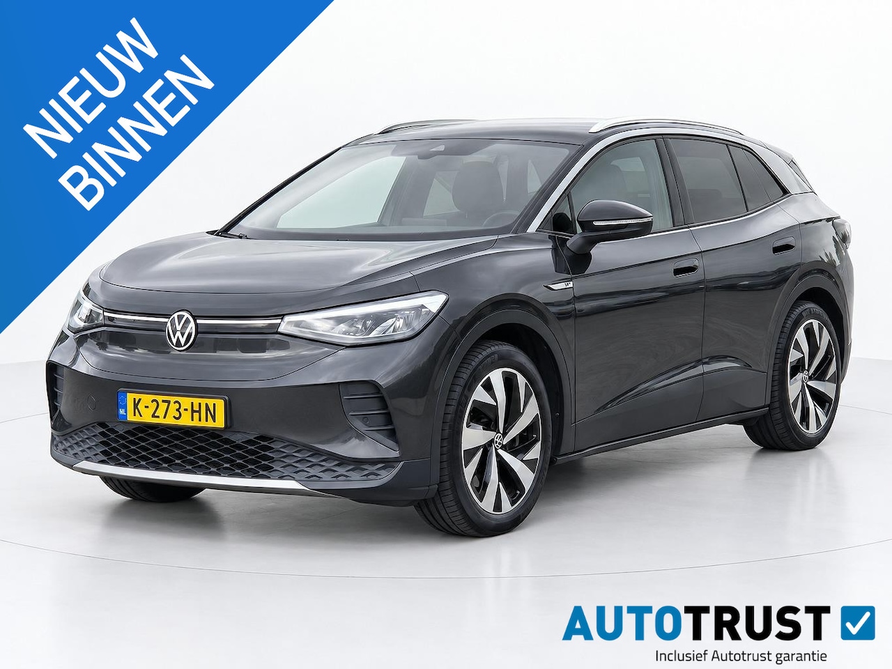 Volkswagen ID.4 - First 77 kWh SOH 90,3% STUUR/STOELVERW ADAP CRUISE - AutoWereld.nl