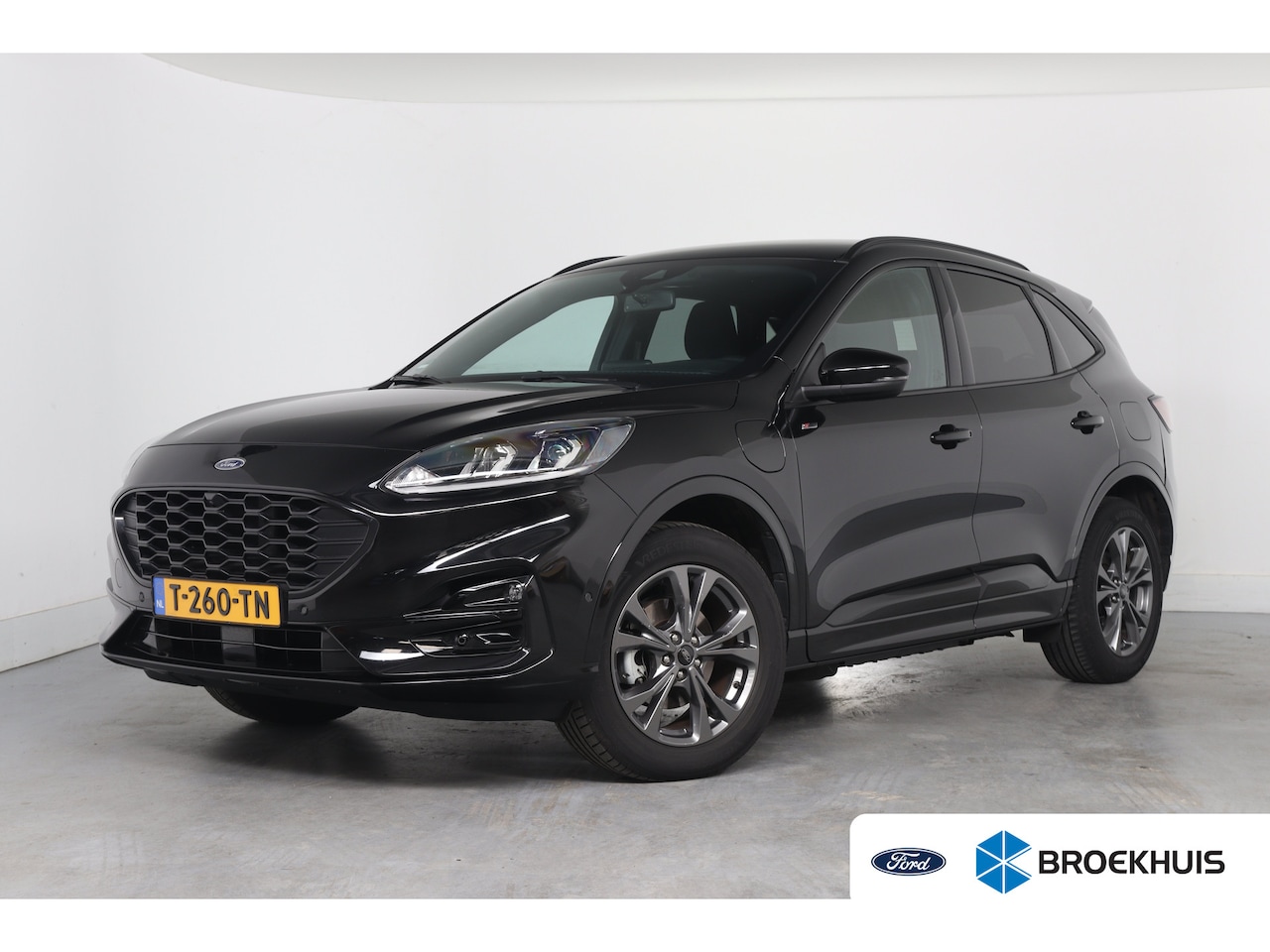 Ford Kuga - 2.5 PHEV ST-Line Automaat | Trekhaak | Adaptieve Cruise Control | 360* Camera | Stoel & St - AutoWereld.nl