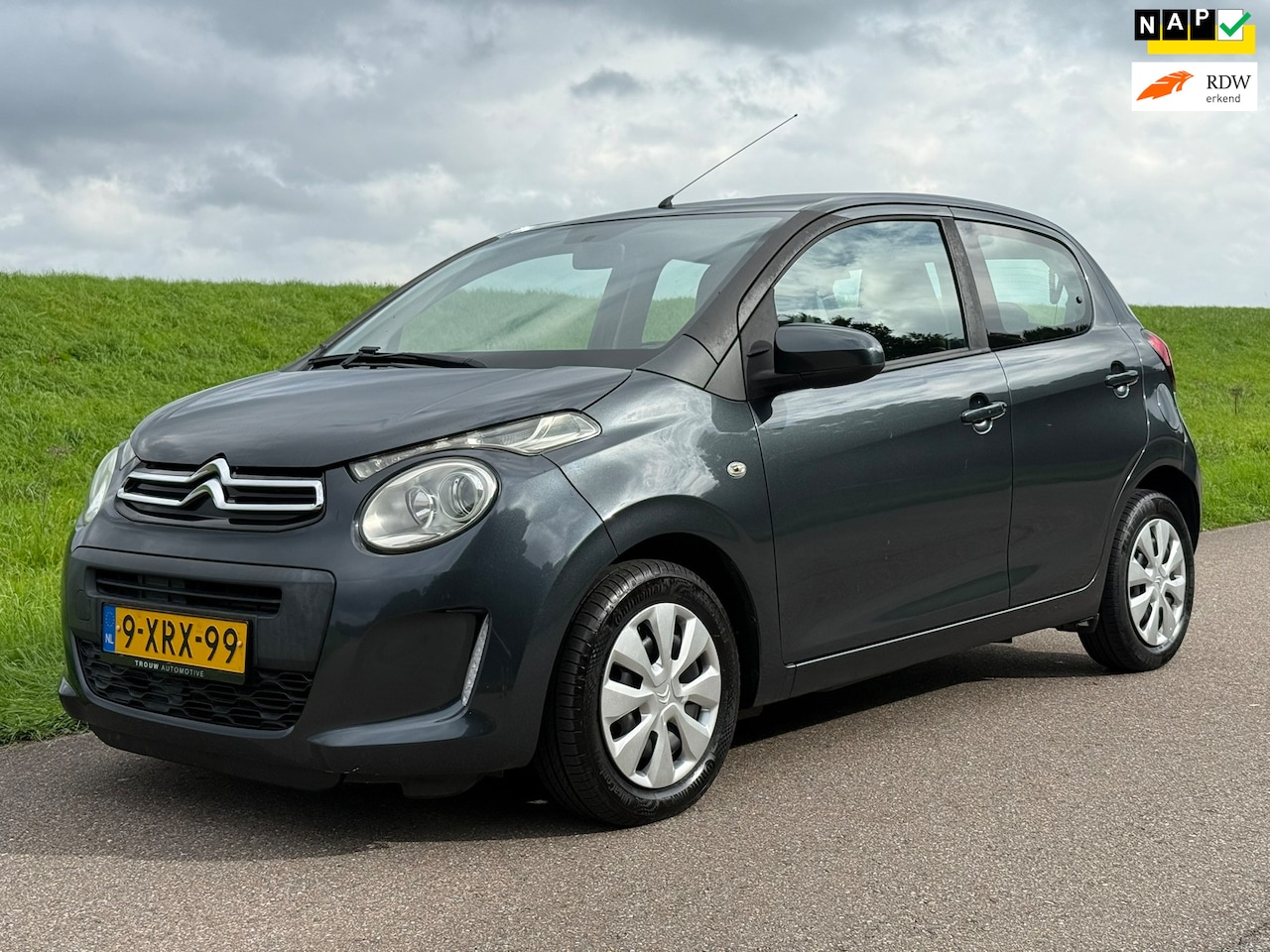 Citroën C1 - 1.0 e-VTi Feel | Airco | Cruise Control | NAP | Bluetooth - AutoWereld.nl