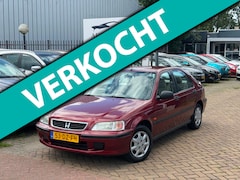 Honda Civic - 1.4i S/stuurbekrachtiging/Abs/Nap/Nieuw Apk/Dealer onderhoud/distributiereim vervangen