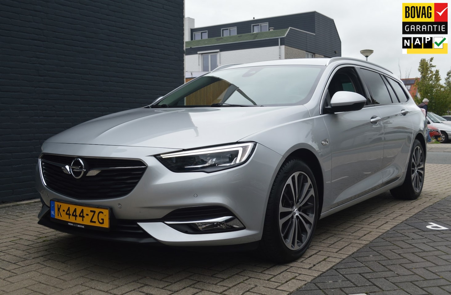 Opel Insignia Sports Tourer - 1.5 Turbo Business Executive Automaat / BOVAG RIJKLAARPRIJS - AutoWereld.nl