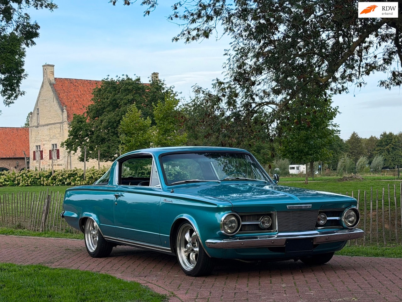 Plymouth Barracuda - Sport Coupé 360ci V8 - AutoWereld.nl
