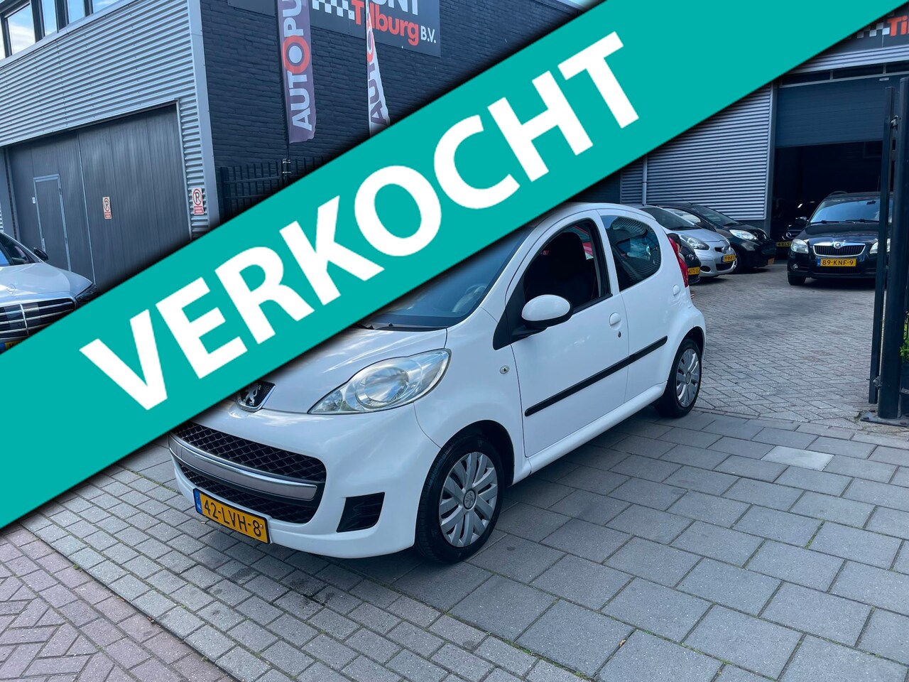 Peugeot 107 - 1.0-12V XS 2e Eigenaar! Airco NAP APK - AutoWereld.nl
