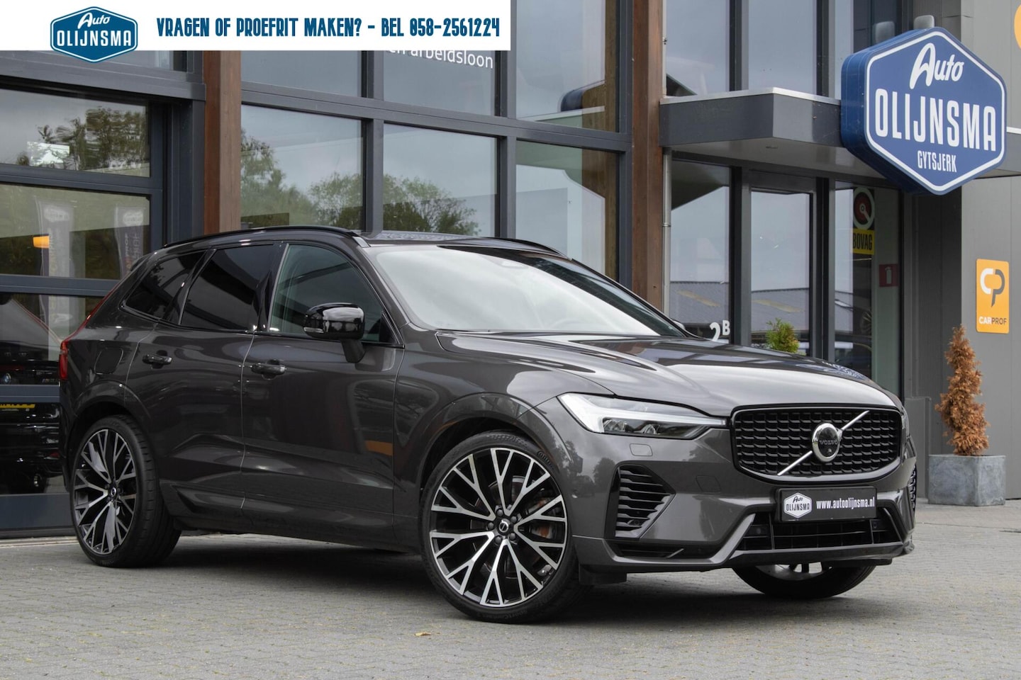 Volvo XC60 - 2.0 T6 PHEV AWD R-Design|360 Camera|Trekhaak|Harmann|HUD|Stoel+Stuurverwarming| - AutoWereld.nl