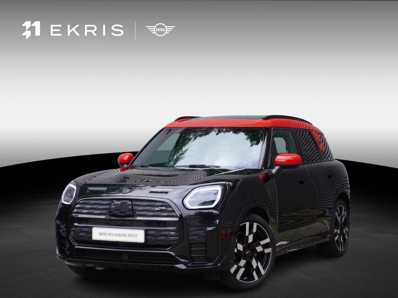 MINI Countryman - E | John Cooper Works Uitvoering | Pakket L | Glazen panoramadak | HIFI System Harman Kard - AutoWereld.nl