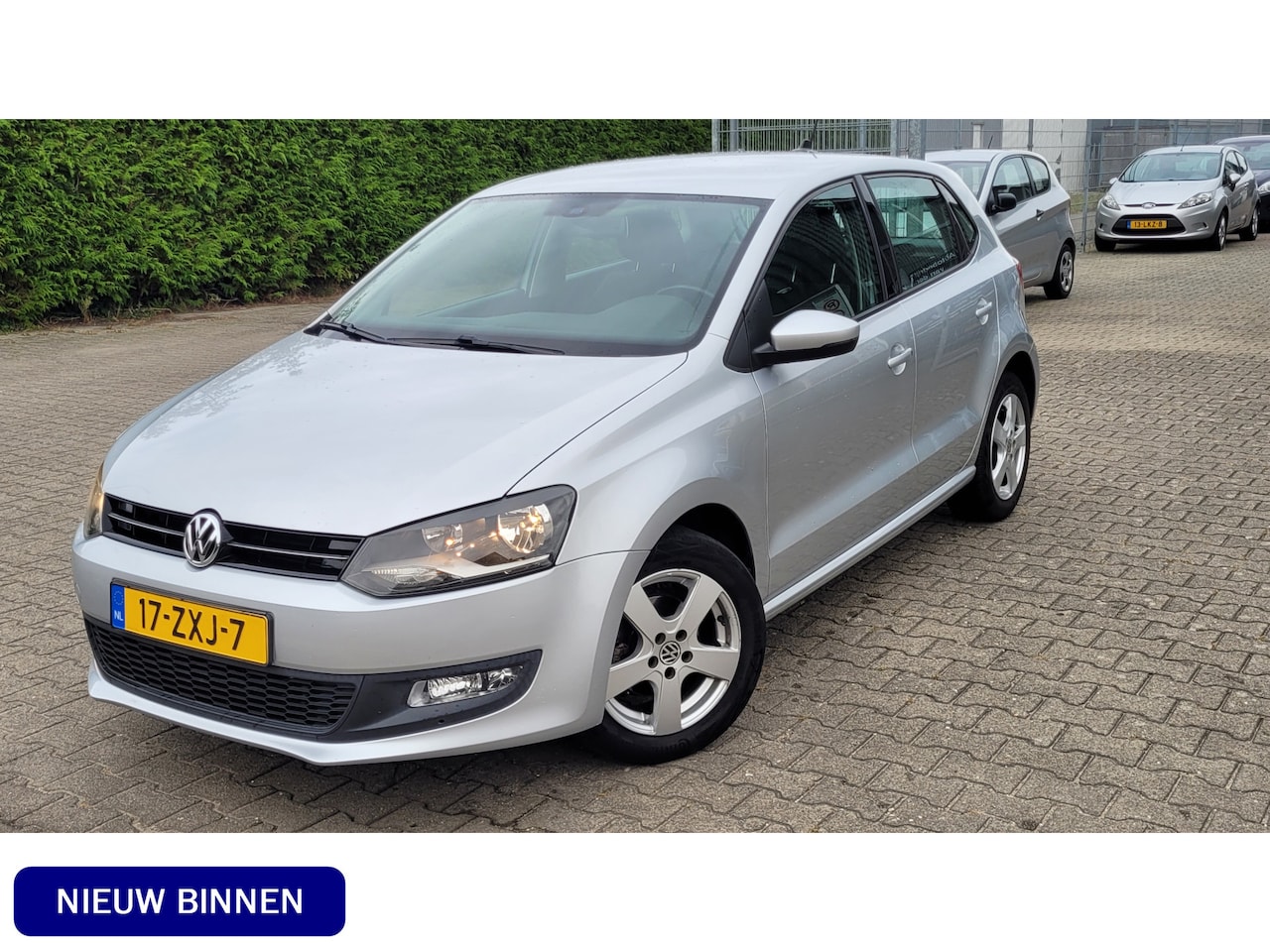 Volkswagen Polo - 1.2 TSI BlueMotion Comfortline 1.2 TSI BlueMotion Comfortline - AutoWereld.nl