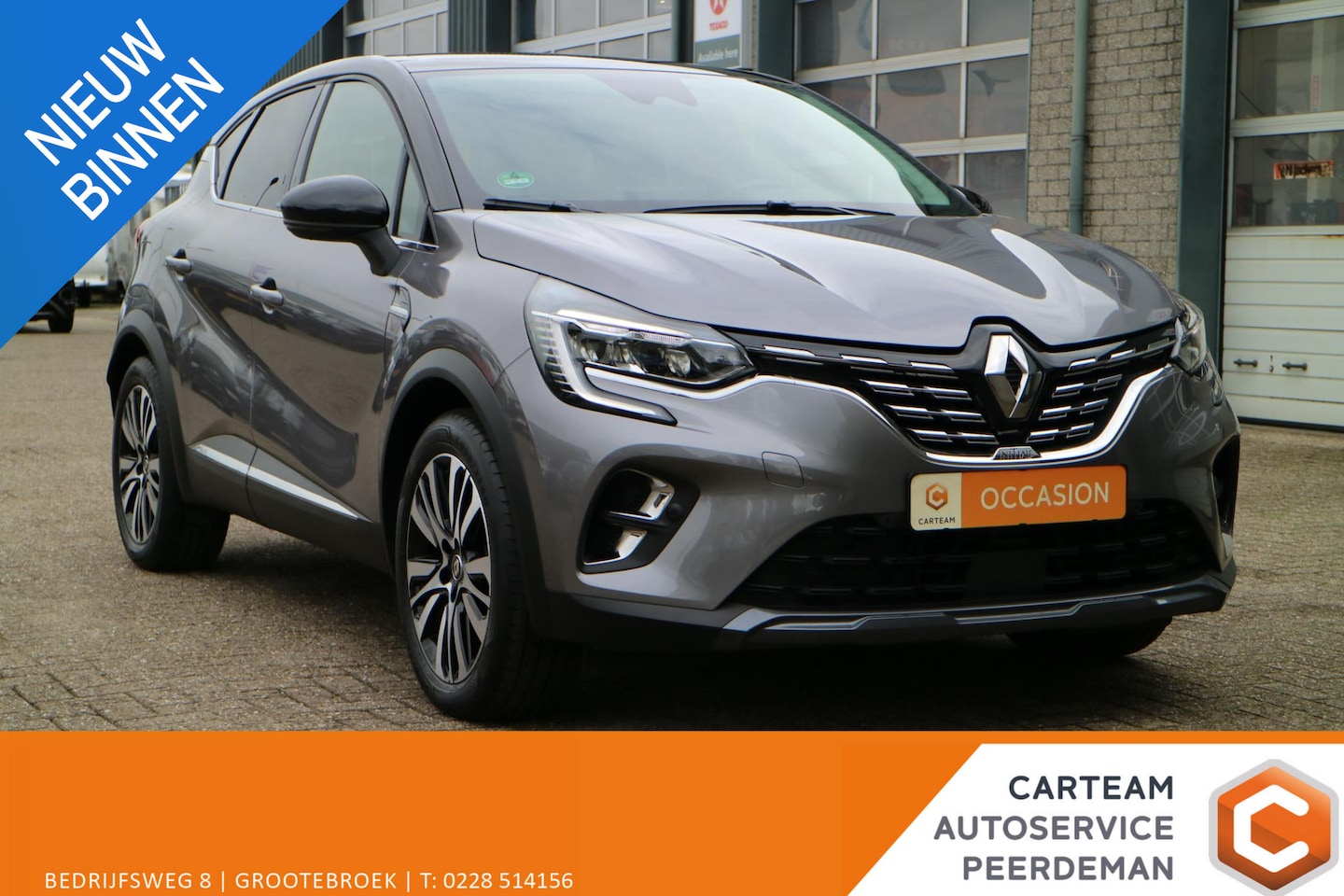 Renault Captur - 1.6 E-Tech Plug-in Hybrid 160 Initiale Paris | Full Optie! | - AutoWereld.nl