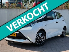 Toyota Aygo - 1.0 VVT-i x-fun/AIRCO/NL AUTO/GOED ONDERHOUDEN/2DE EIGENAAR/