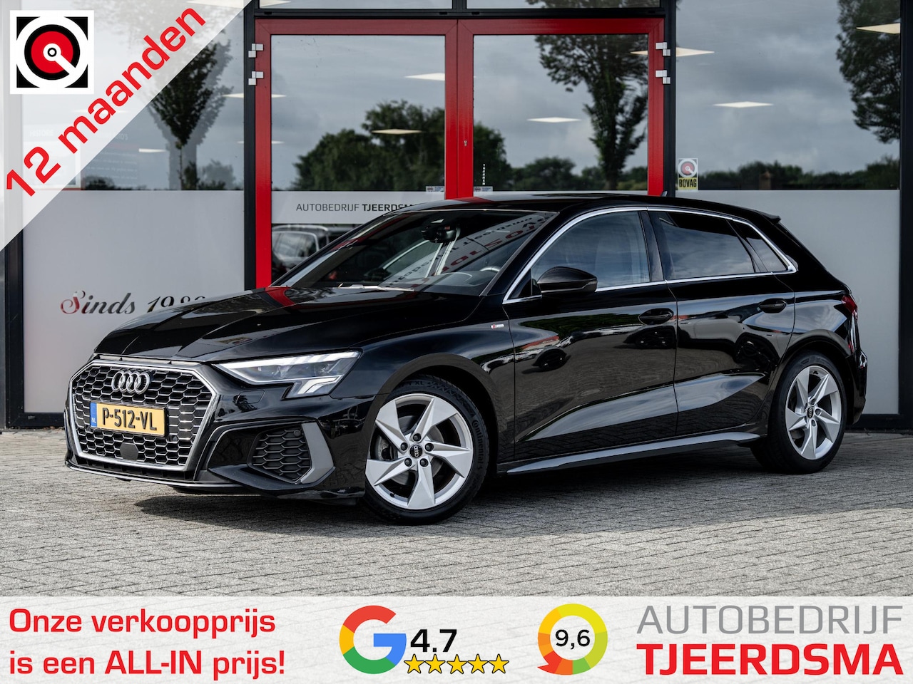 Audi A3 Sportback - 35 TFSI S edition 150 PK | 3x S-Line | Virtual Cockpit | Adaptieve Cruise Control | LED Ko - AutoWereld.nl