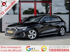Audi A3 Sportback - 35 TFSI S edition 150 PK | 3x S-Line | Virtual Cockpit | Adaptieve Cruise Control | LED Ko