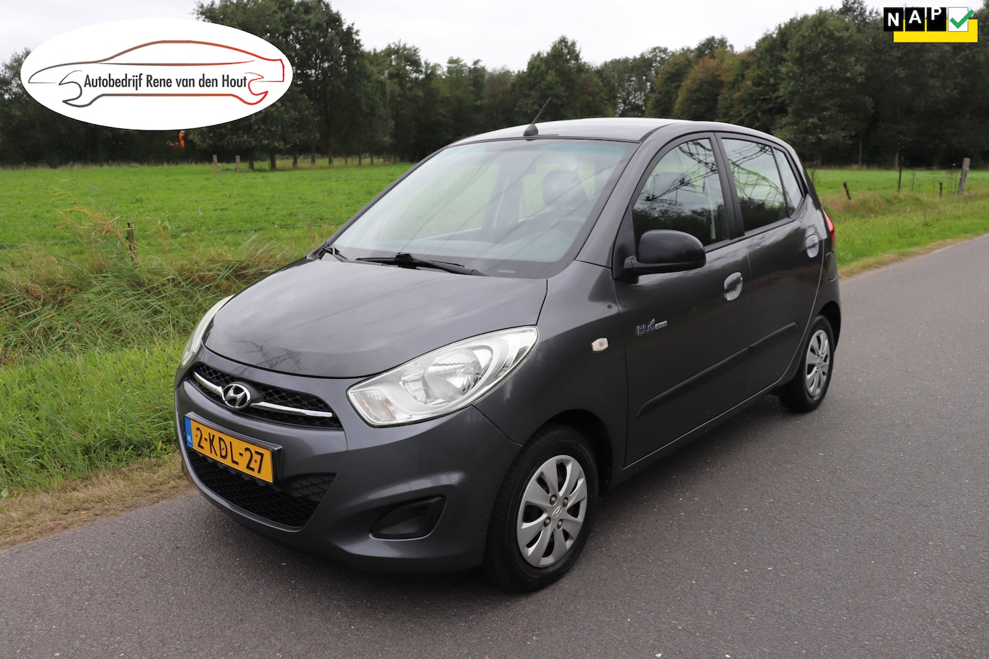 Hyundai i10 - 1.0 i-Drive Cool 1.0 i-Drive Cool - AutoWereld.nl