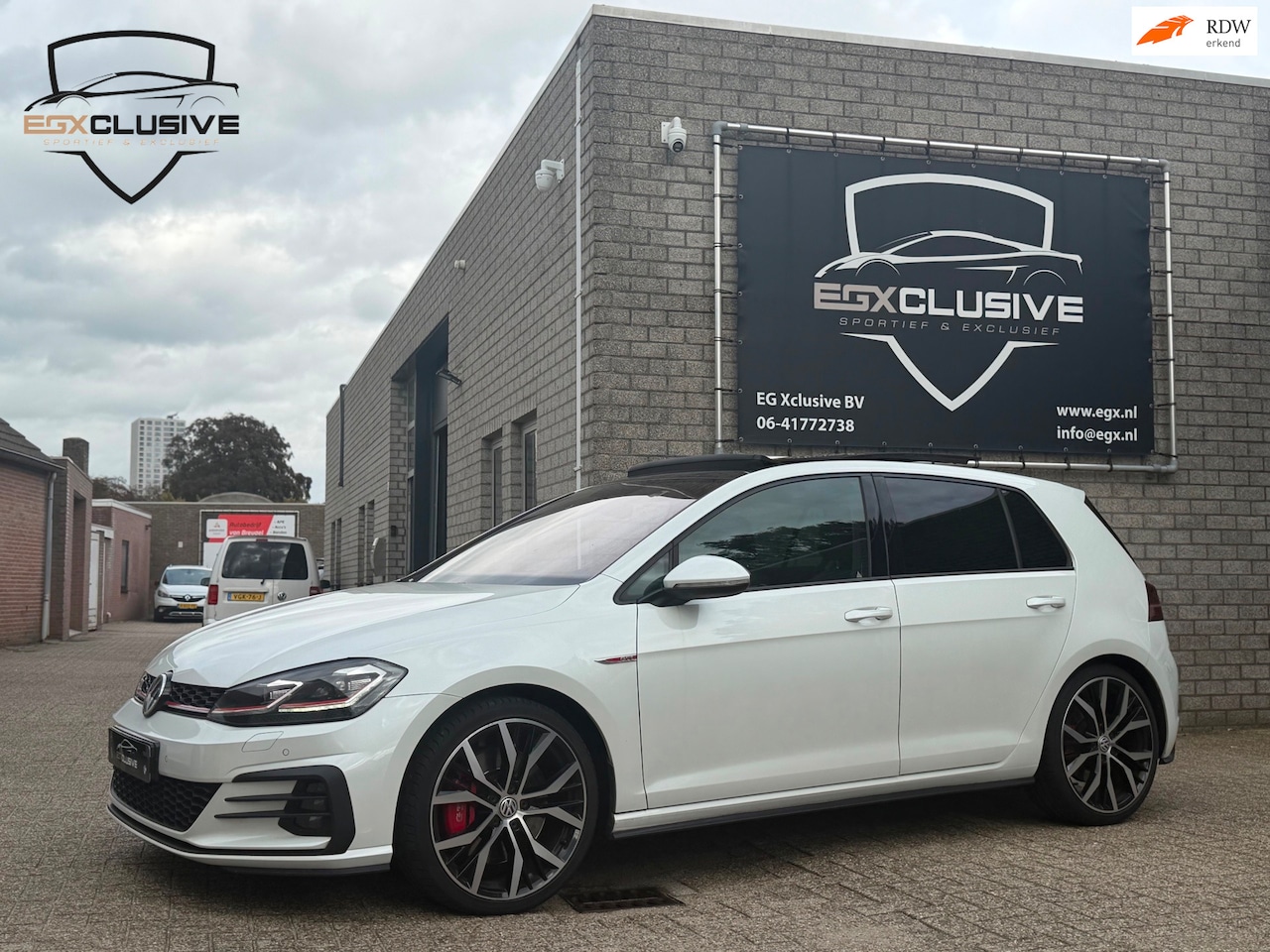 Volkswagen Golf - 2.0 TSI GTI Performance Pano/ACC/Dynaudio/Lane - AutoWereld.nl
