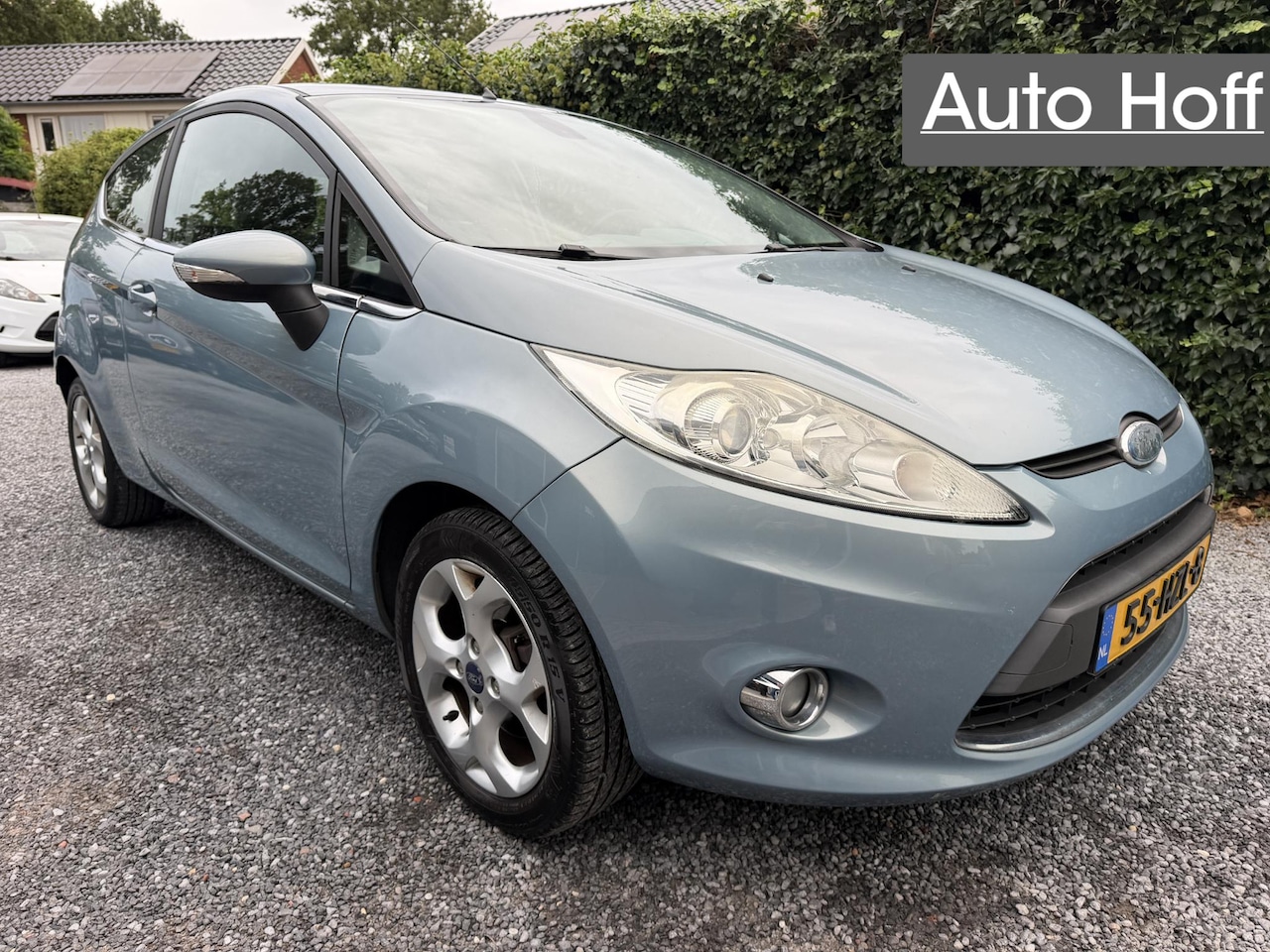 Ford Fiesta - 1.4 Titanium | Autom. Airco | Cruise Control | LMV | PDC | Trekhaak | Elekt. Ramen | APK t - AutoWereld.nl