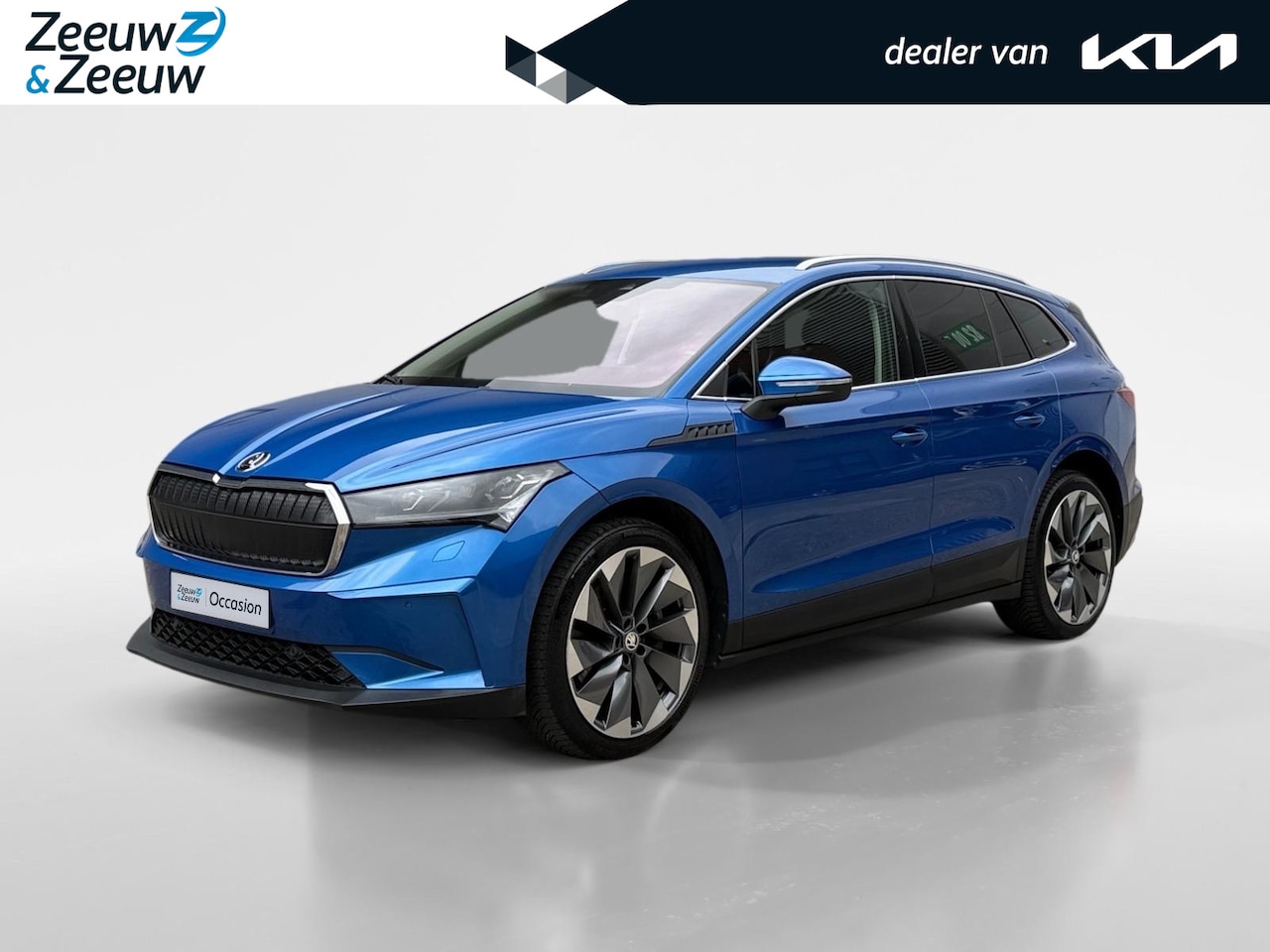 Skoda Enyaq iV - 80 | Elektrisch verstelbare stoelen incl. geheugenfunctie | Stoel- en stuurverwarming | El - AutoWereld.nl