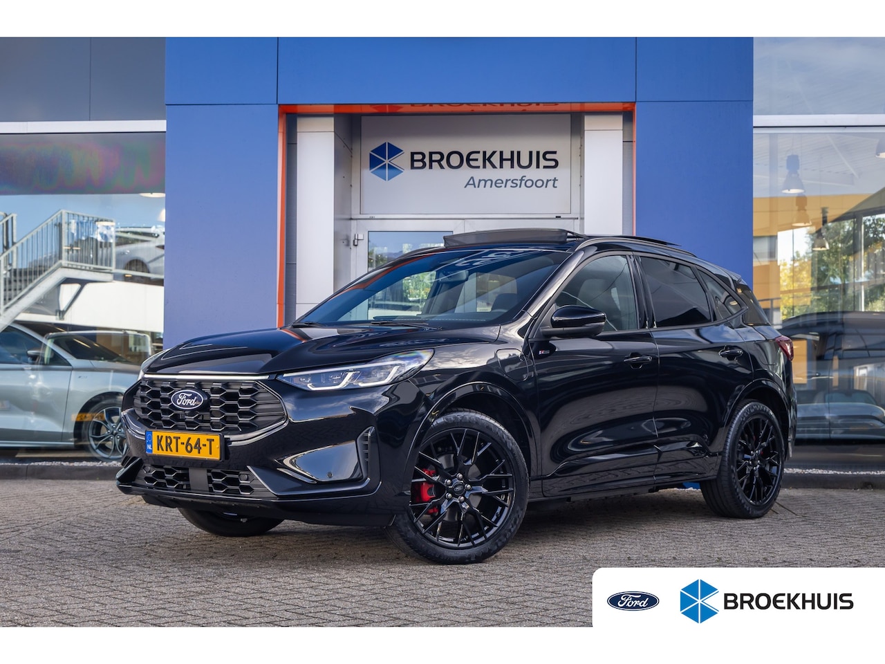 Ford Kuga - 2.5 PHEV ST-Line X | Demo | Pano | Adaptive Cruise | Trekhaak Elek | Panoramadak Elek. | E - AutoWereld.nl
