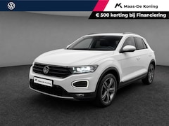 Volkswagen T-Roc - 1.5 TSI 150pk DSG Sport · Camera · Trekhaak · Navigatie · Stoelverwarming · 18'' Inch ·