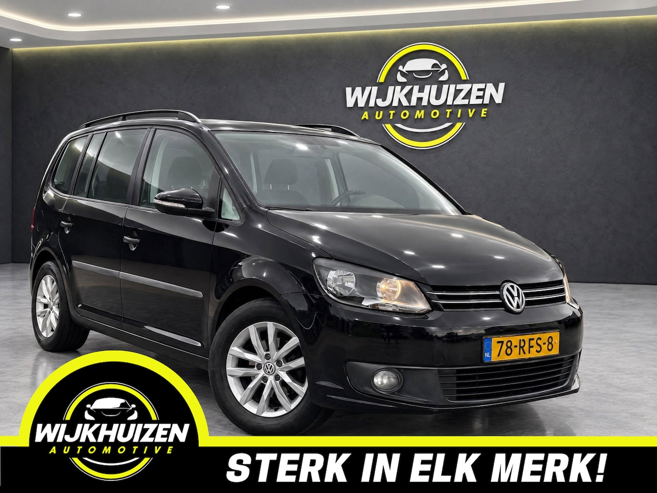 Volkswagen Touran - 1.2 TSI Trendline BlueMotion met Airco !!! Cruise !!! Nap !!! - AutoWereld.nl