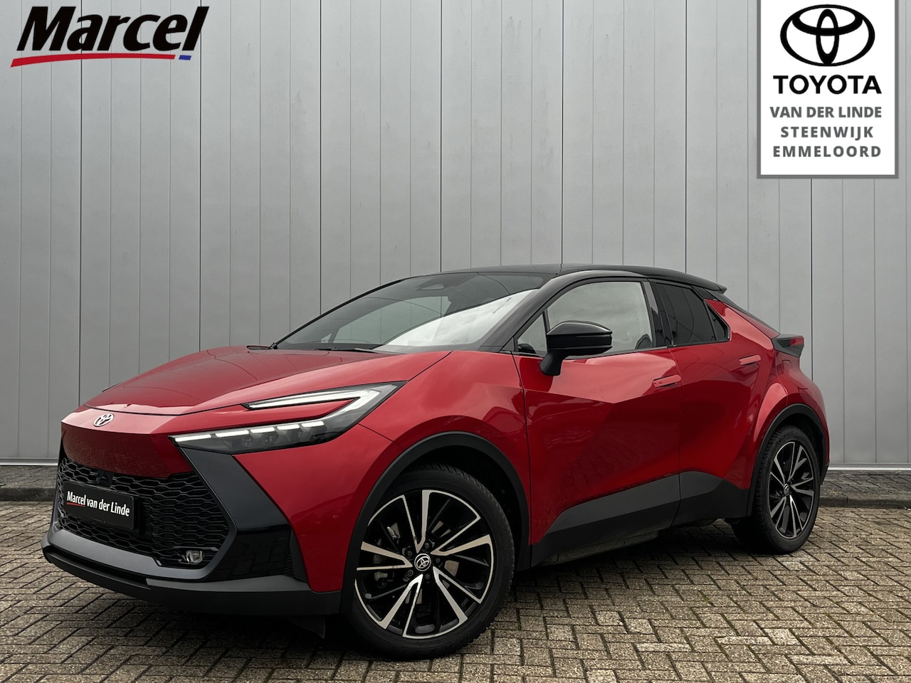 Toyota C-HR - 2.0 Plug-in Hybrid 220 Executive Limited Bi-Tone - AutoWereld.nl