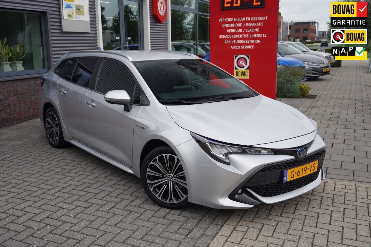 Toyota Corolla Touring Sports - 1.8 Hybrid Dynamic 1.8 Hybrid Dynamic - AutoWereld.nl
