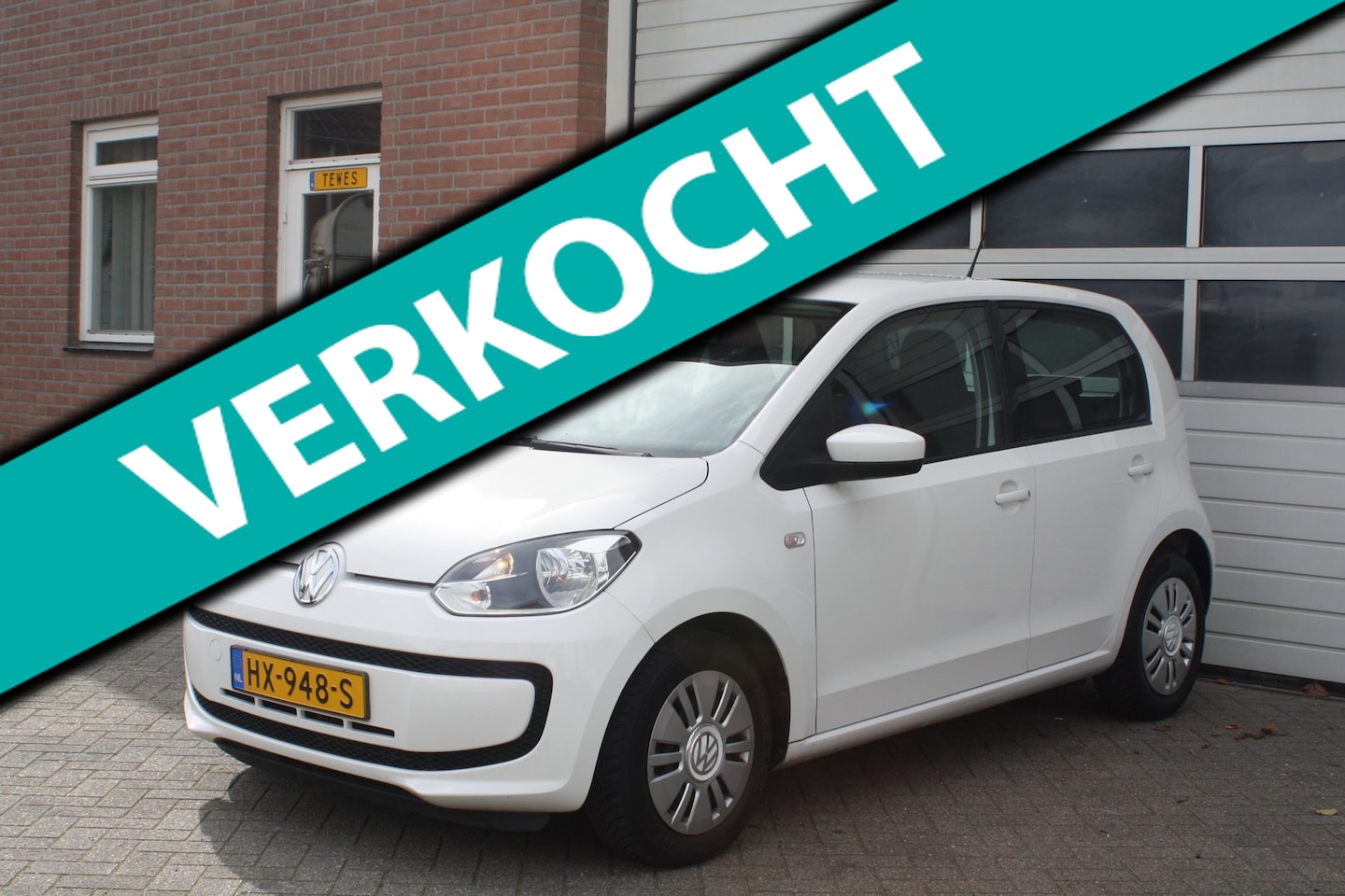 Volkswagen Up! - 1.0 move up! BlueMotion van 1e eigenaar..airco.navigatie.electr.ramen geen import. - AutoWereld.nl