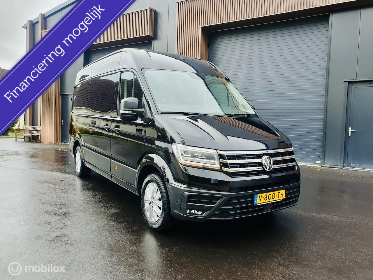 Volkswagen Crafter - Bestel 30 2.0 TDI L3H3 Highline - AutoWereld.nl