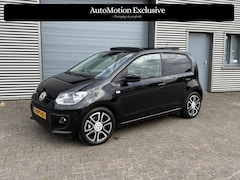 Volkswagen Up! - 1.0 High Up Pano|PDC|Cruise|Leder|Stoelverwarming|Navi|NAP