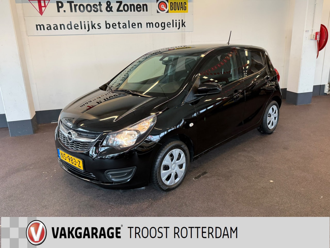 Opel Karl - 1.0 ecoFLEX Edition Hoge instap | Cruise control | Airco | Nederlands geleverd | Radio/MP3 - AutoWereld.nl
