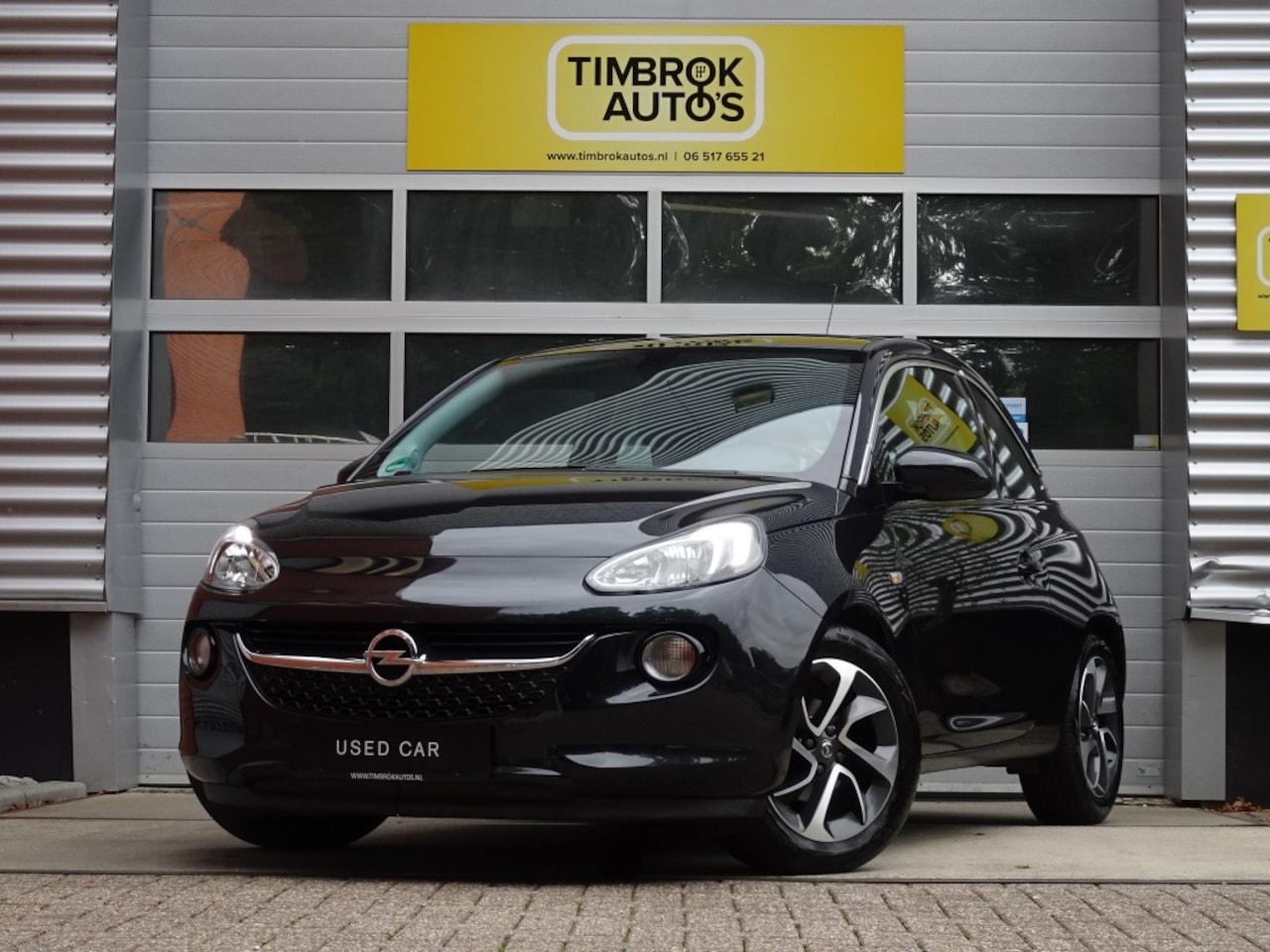 Opel ADAM - 1.4 Jam 1.4 Jam , 1e eigenaar, onderhoudshistorie compleet! - AutoWereld.nl