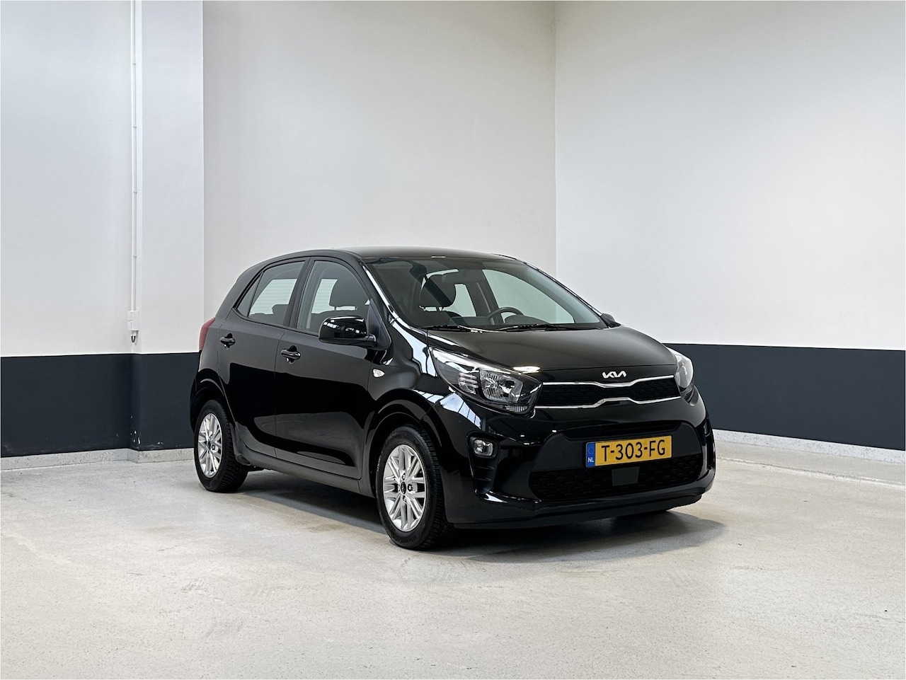 Kia Picanto - 1.0 DPi DynamicLine | Apple Carplay/ Android auto| Camera| NL | 1 Eig | - AutoWereld.nl
