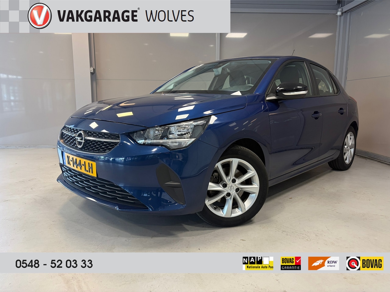 Opel Corsa - Edition 1.2Turbo 100pk | Carplay | Parkpilot | Airco | Trekhaak | - AutoWereld.nl