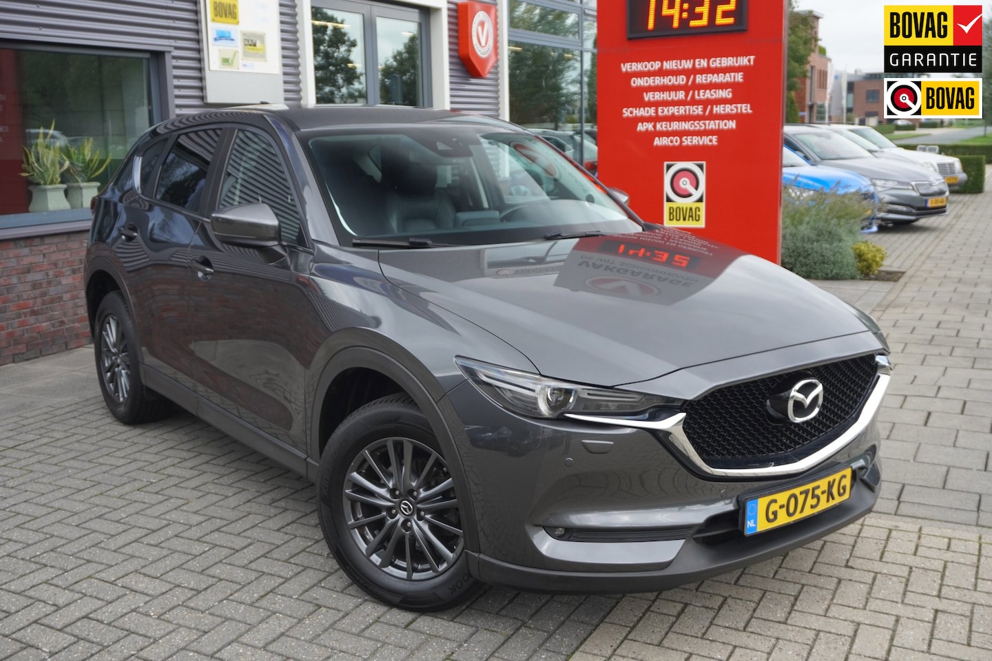 Mazda CX-5 - 2.0 SkyActiv-G 165 Business Comfort / Trekhaak / Carplay / Bose / Leder - AutoWereld.nl