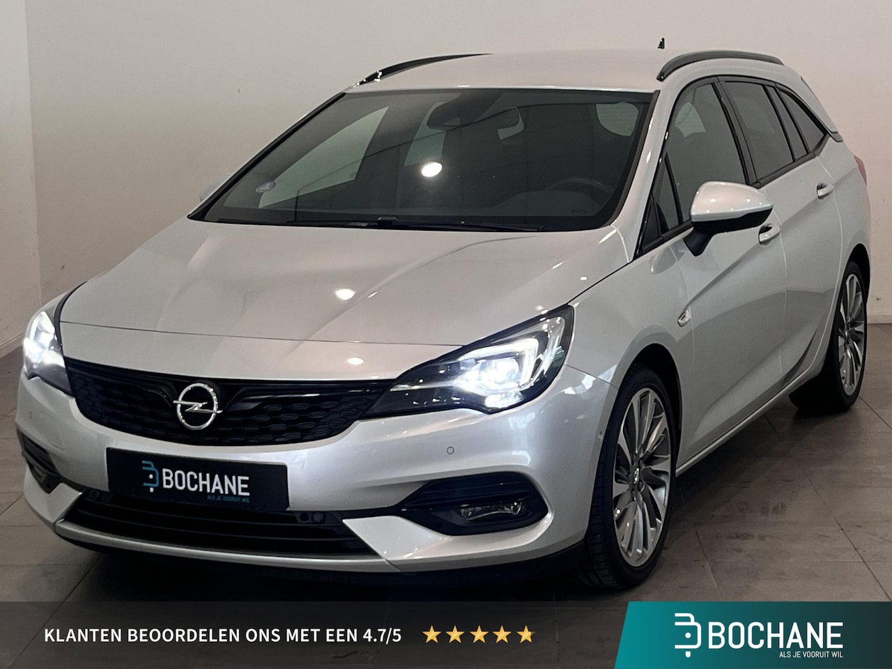 Opel Astra Sports Tourer - 1.4 Ultimate | Automaat | Trekhaak | Apple Carplay & Android Auto | Front en Achteruitrij - AutoWereld.nl