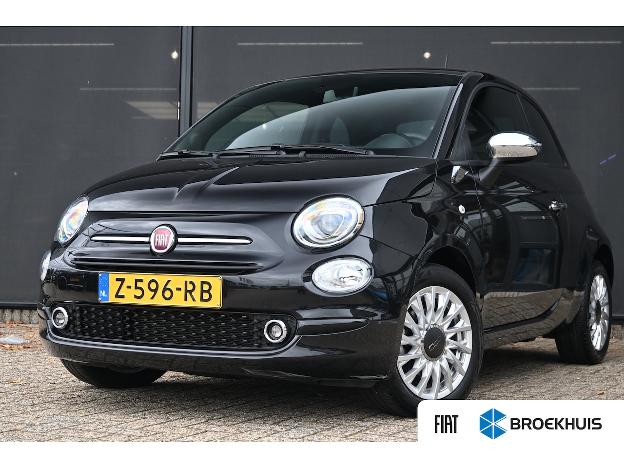 Fiat 500 - 1.0 Hybrid Dolcevita Finale | Navigatie by App | Cruise Control | Airco | Elektr. Ramen vo - AutoWereld.nl