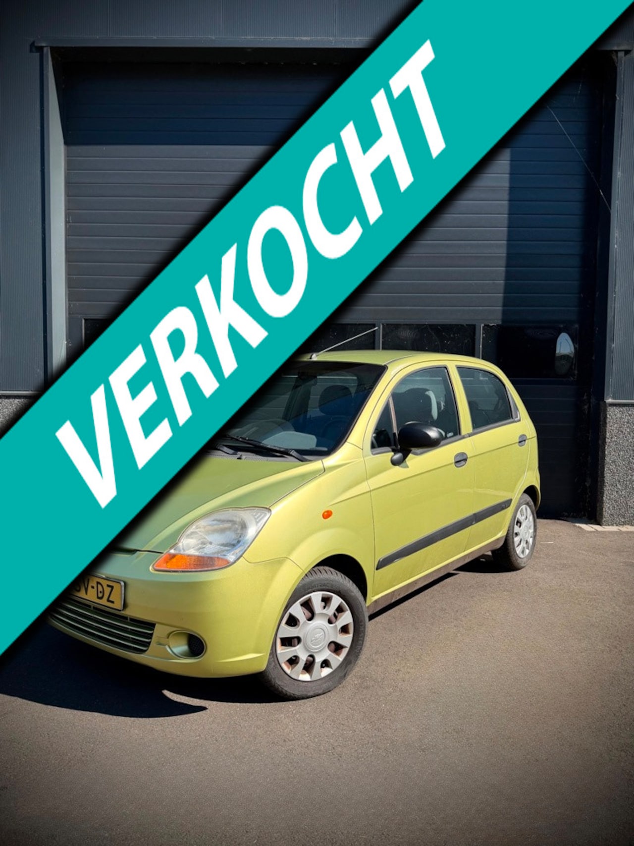 Chevrolet Matiz - #Inruiler rijdt en schakelt goed! - AutoWereld.nl