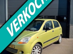 Chevrolet Matiz - Inruiler rijdt en schakelt goed