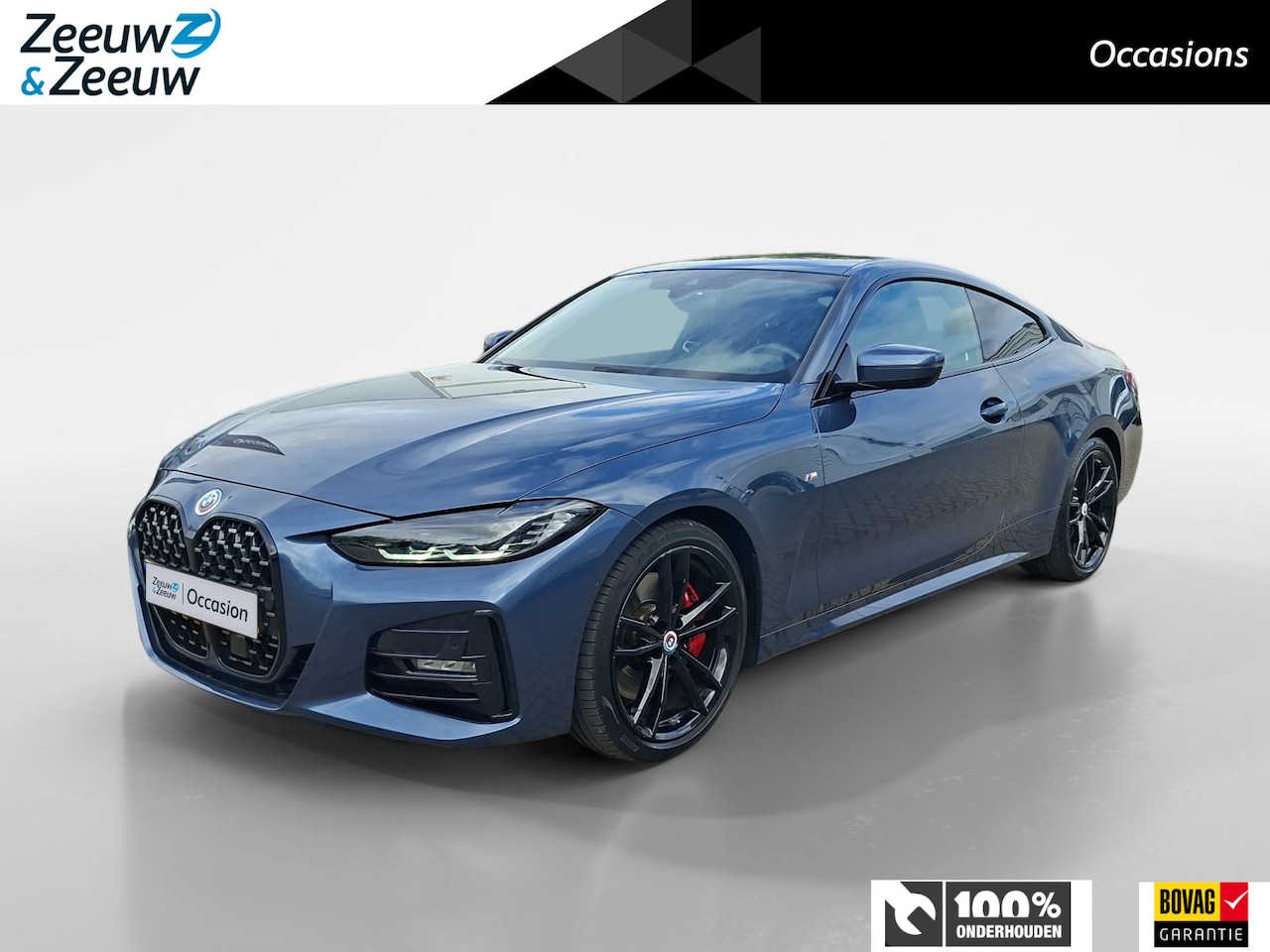 BMW 4-serie Coupé - 420i High Executive | Dealeronderhouden | M Sport pack | Safety pack | 19inch | Stuurverwa - AutoWereld.nl