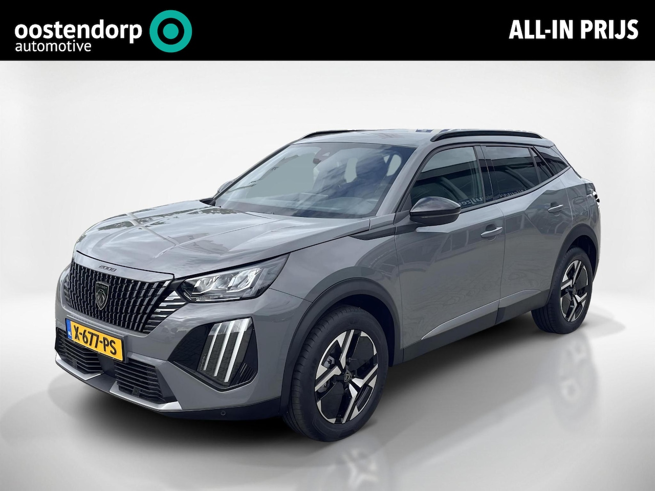 Peugeot 2008 - 1.2 PureTech 100 Allure | Airco | digitaal dashboard | Navigatie | Cruise Control | - AutoWereld.nl