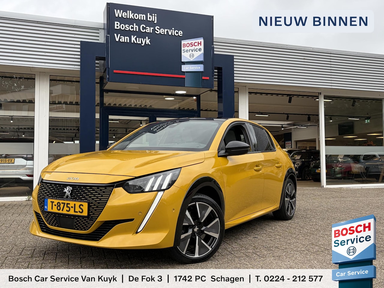 Peugeot e-208 - EV GT 350 50 kWh - AutoWereld.nl