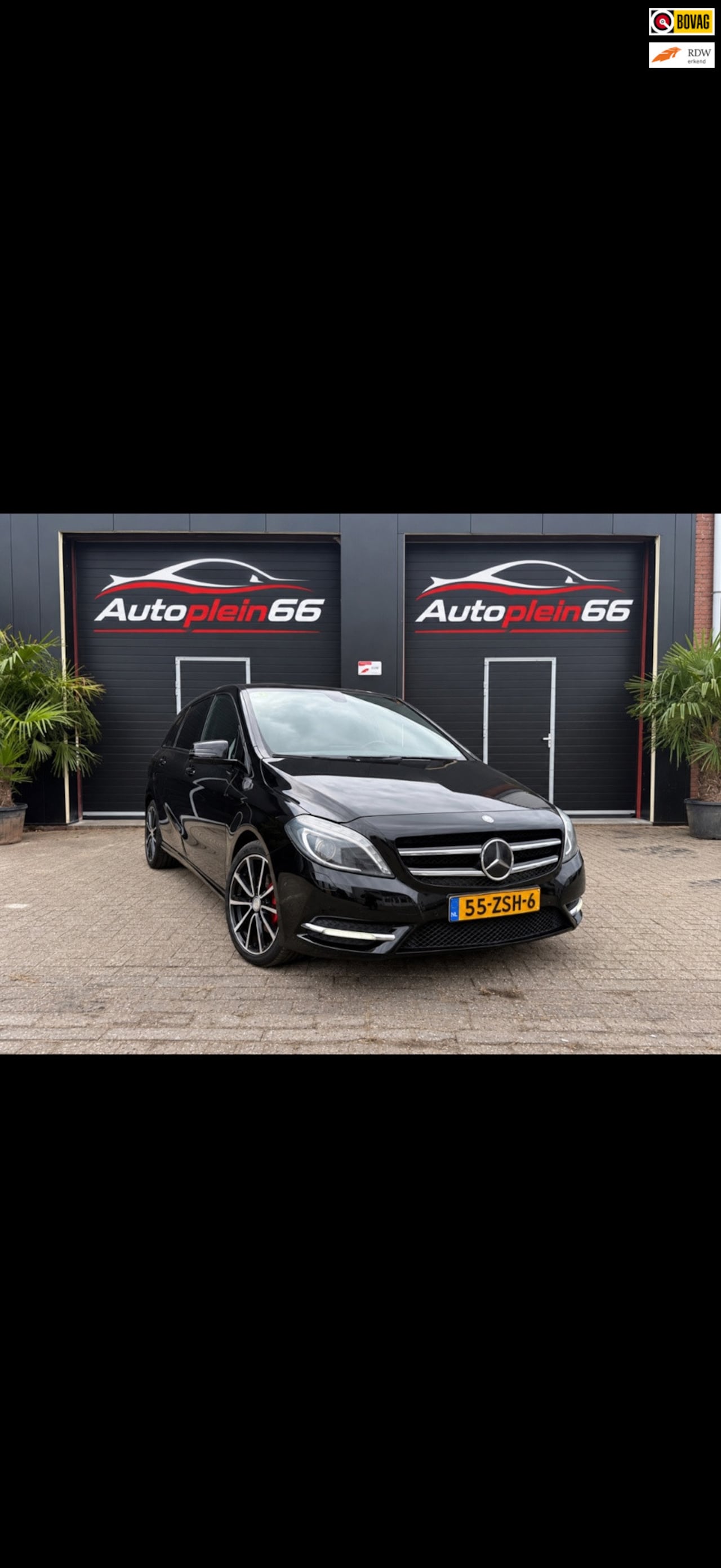 Mercedes-Benz B-klasse - 180 Ambition 180 Ambition - AutoWereld.nl