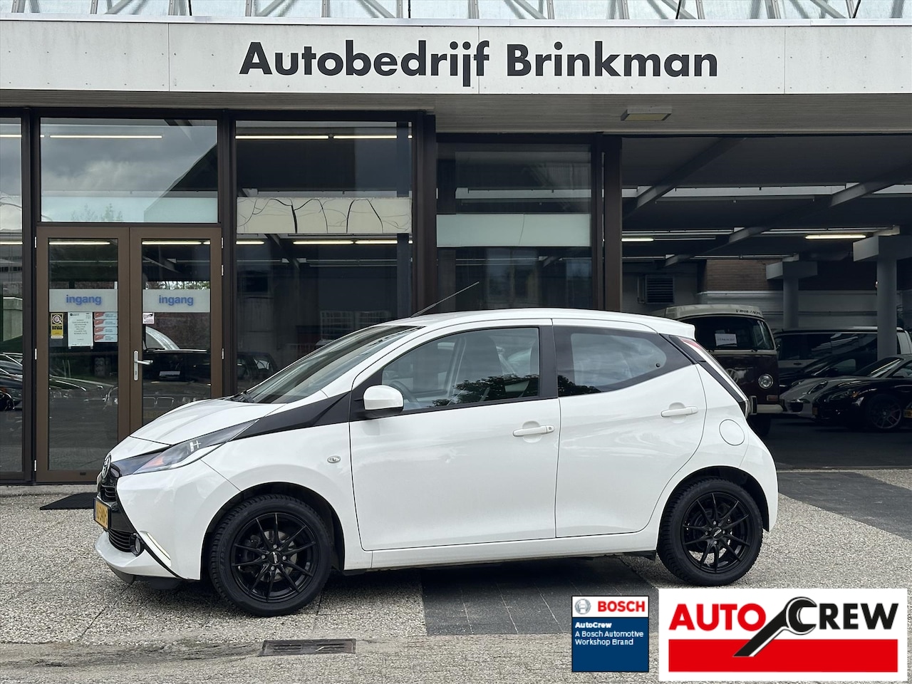 Toyota Aygo - 1.0 VVT-i 69pk 5D x-cite - AutoWereld.nl