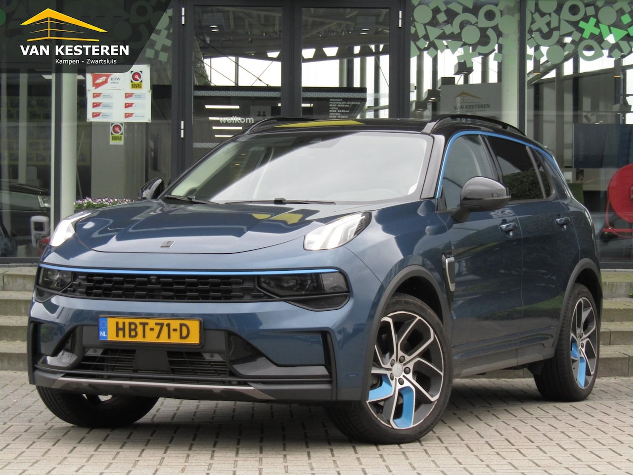 Lynk & Co 01 - 1.5TD 261pk PHEV 7DCTH / Schuif-Kanteldak - AutoWereld.nl