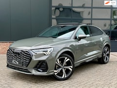 Audi Q3 Sportback - 35 TFSI S-Line 150 pk Blackstyle/pano/Camera/sfeerverlichting
