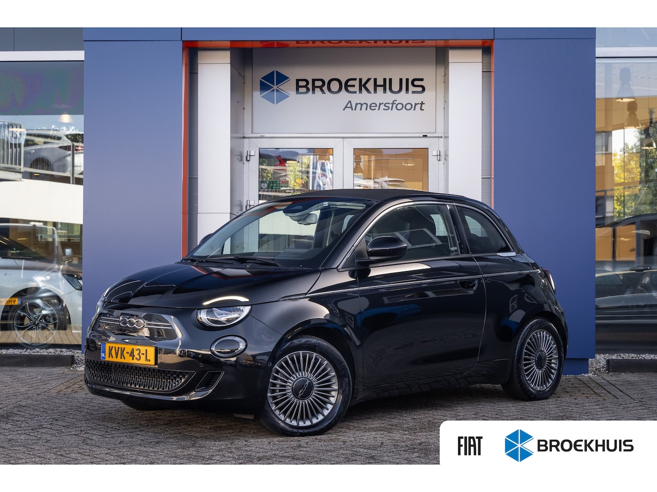 Fiat 500 C - Icon 42 kWh | Camera | Apple Carplay/Android Auto | Voorstoelen verwarmd | Digitaal dashbo - AutoWereld.nl