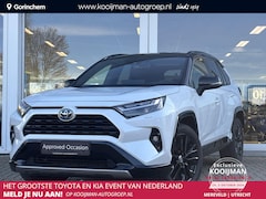 Toyota RAV4 - 2.5 Hybrid AWD Style Parkeersensoren, stoelverwarming, elektr. achterklep, draadloze telef