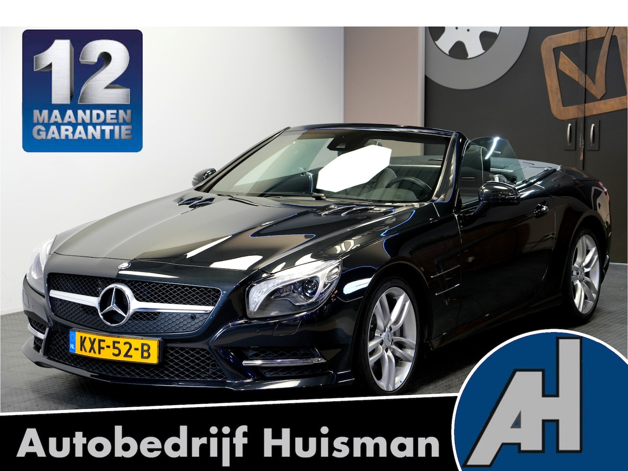 Mercedes-Benz SL-klasse Cabrio - 400 246kW/334pk Aut7 AMG SPORTPAKKET + SOFTLEDER + AIRSCARF + HARMAN/KARDON + NAVI COMAND - AutoWereld.nl
